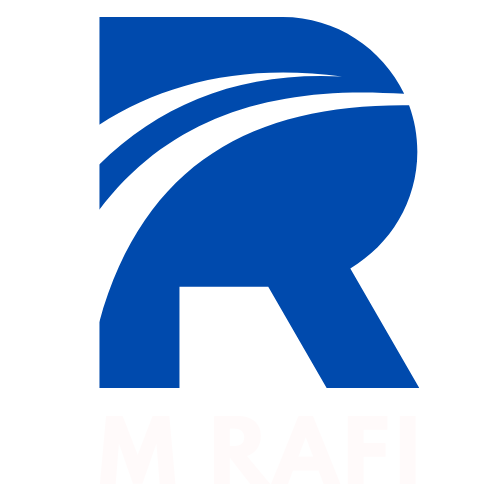 M Rafi Logo